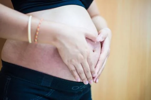 Pregnant Stock Photos