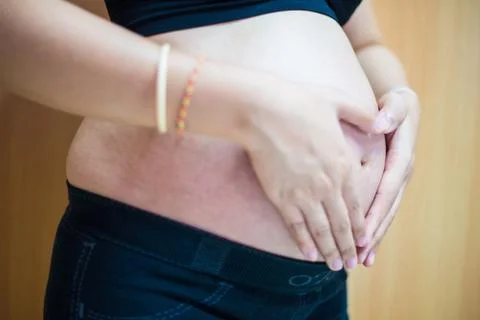 Pregnant Stock Photos