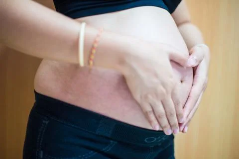 Pregnant Stock Photos