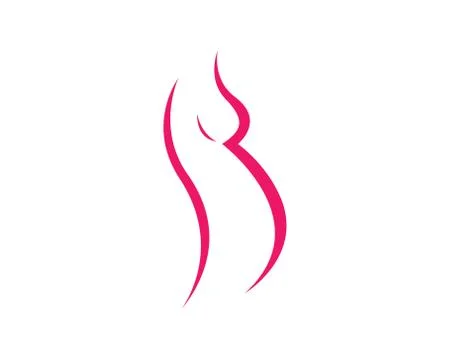 Pregnant vector icon Stock Illustration