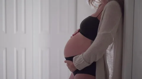 Sexy Pregnant Women@_Sexypregnant Stock Videos – Royalty-Free HD & 4K