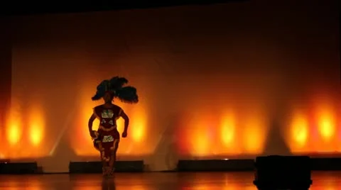 Prehispanic dance Stock Footage 11635938