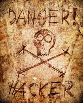 Prehistoric firewall Stock Illustration