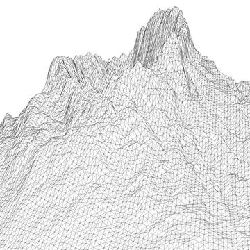 Prehistoric Volcano Low Poly 3D Model ~ 3D Model #51583820