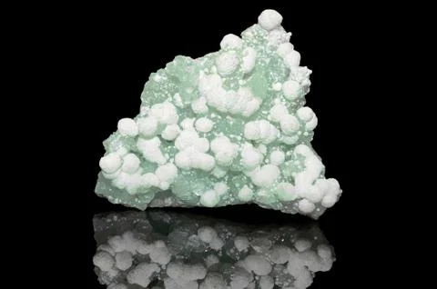Prehnite Stock Photos