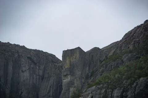 Preikestolen Stock Photos
