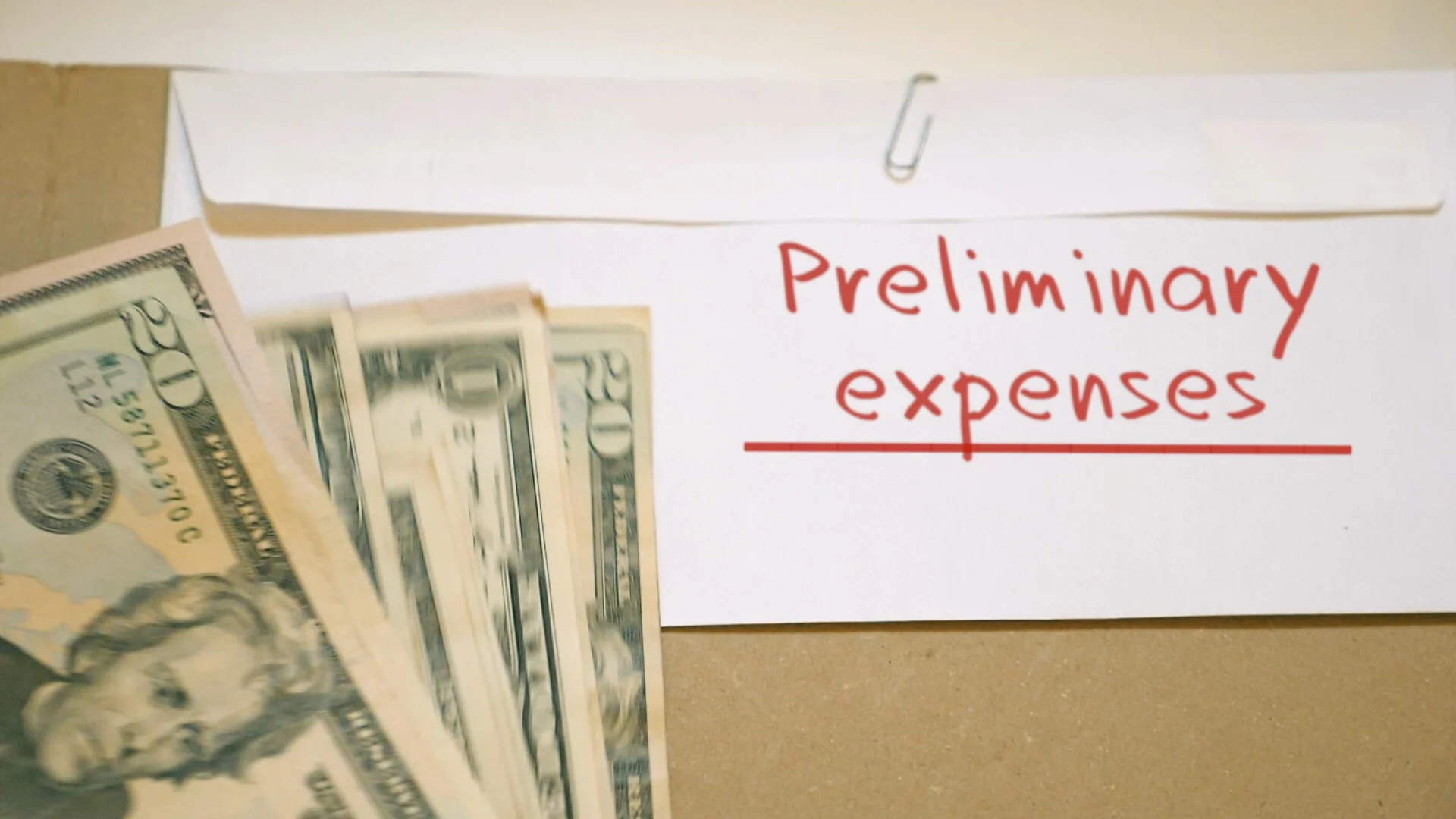 What is a Preliminary Expense