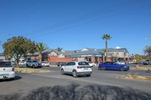 Preller Square Shopping Centre in Dan Pienaar, Bloemfontein Stock Photos