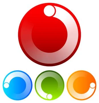 Preloader, circular shape. Segmented circle Stock Illustration