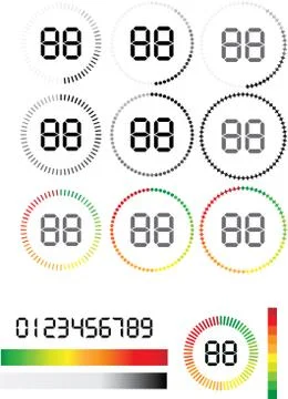 Preloaders Stock Illustration