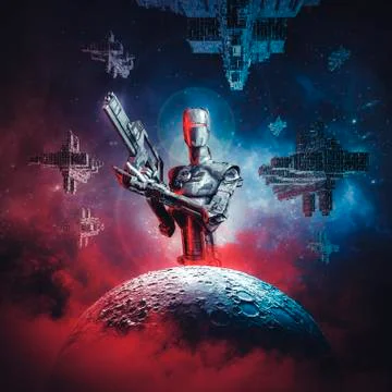 Prelude to space war Иллюстрация