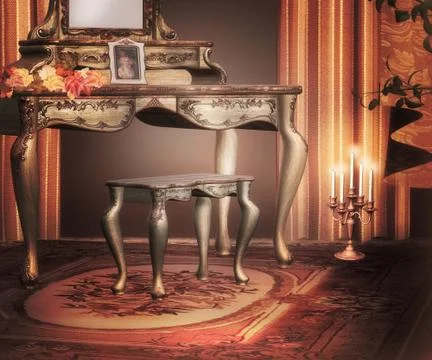 Premade backdrop Stock Illustration