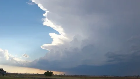 Premer Storm Timelapse Stock Footage 73289731