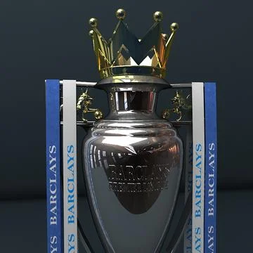 3d Model Premier League Cup Buy Now 91387423 Pond5