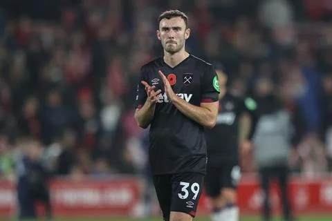 Premier League Nottingham Forest v West Ham United Stock Photos