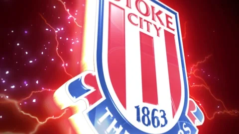 Premier League Stoke City Logo 3D Intro