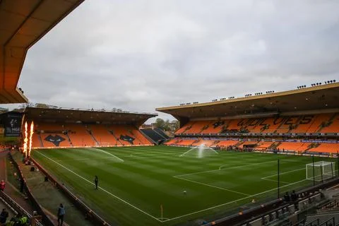 Premier League Wolverhampton Wanderers v Crystal Palace Stock Photos