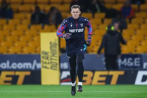Premier League Wolverhampton Wanderers v Crystal Palace Stock Photos