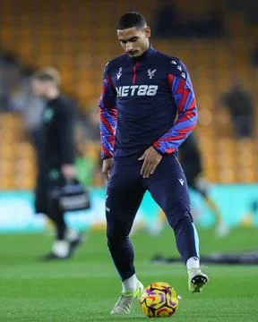 Premier League Wolverhampton Wanderers v Crystal Palace Stock Photos