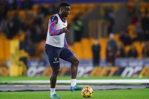 Premier League Wolverhampton Wanderers v Crystal Palace Stock Photos