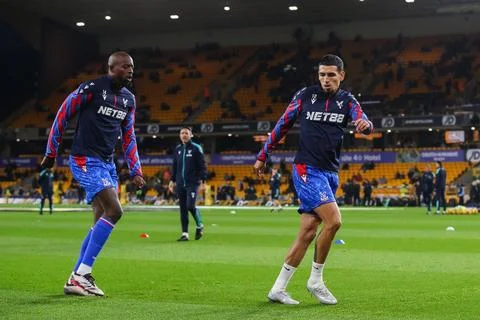 Premier League Wolverhampton Wanderers v Crystal Palace Stock Photos