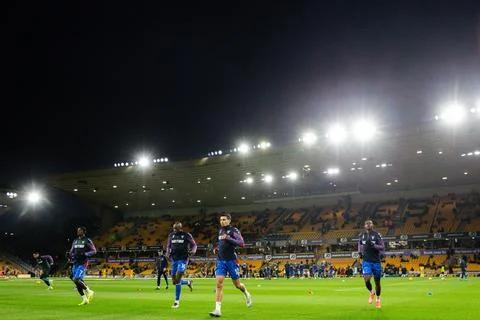 Premier League Wolverhampton Wanderers v Crystal Palace Stock Photos