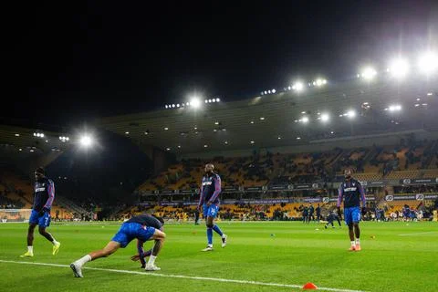 Premier League Wolverhampton Wanderers v Crystal Palace Stock Photos
