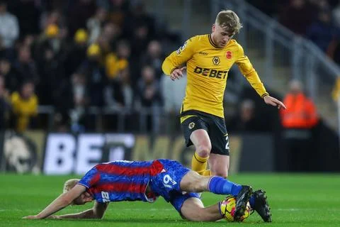 Premier League Wolverhampton Wanderers v Crystal Palace Stock Photos