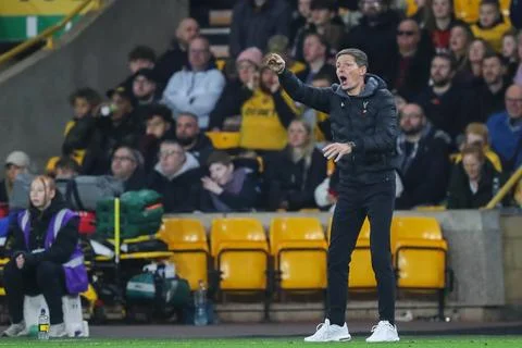 Premier League Wolverhampton Wanderers v Crystal Palace Stock Photos