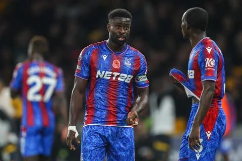 Premier League Wolverhampton Wanderers v Crystal Palace Stock Photos