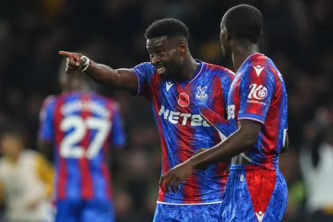 Premier League Wolverhampton Wanderers v Crystal Palace Stock Photos