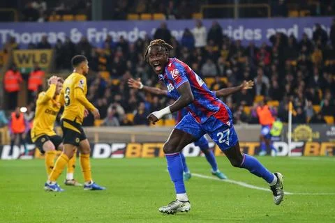 Premier League Wolverhampton Wanderers v Crystal Palace Fotos de archivo