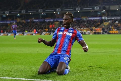 Premier League Wolverhampton Wanderers v Crystal Palace Stock Photos