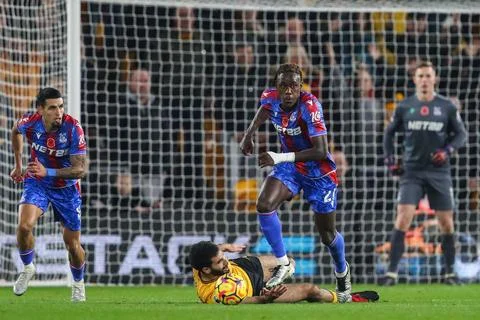Premier League Wolverhampton Wanderers v Crystal Palace Stock Photos