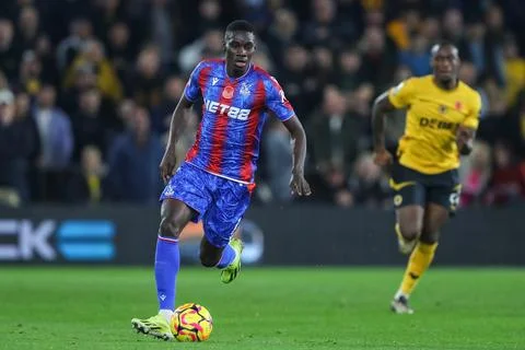 Premier League Wolverhampton Wanderers v Crystal Palace Stock Photos
