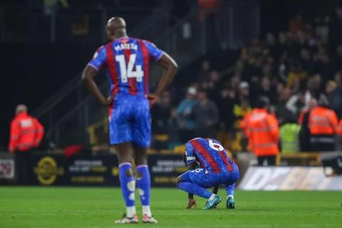 Premier League Wolverhampton Wanderers v Crystal Palace Stock Photos