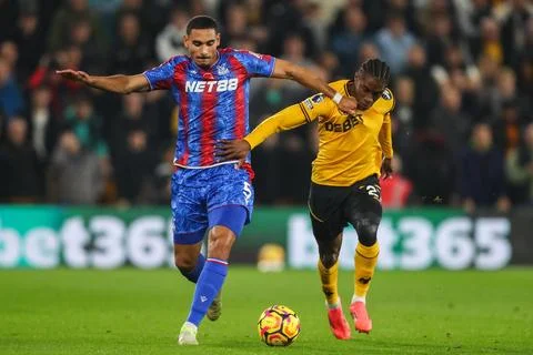 Premier League Wolverhampton Wanderers v Crystal Palace Stock Photos