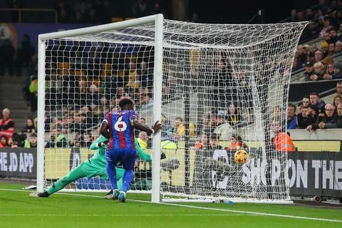 Premier League Wolverhampton Wanderers v Crystal Palace Stock Photos