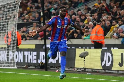 Premier League Wolverhampton Wanderers v Crystal Palace Stock Photos
