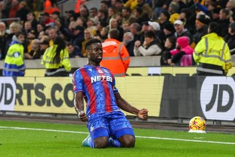 Premier League Wolverhampton Wanderers v Crystal Palace Stock-Fotos
