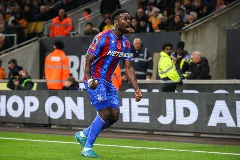 Premier League Wolverhampton Wanderers v Crystal Palace Stock Photos