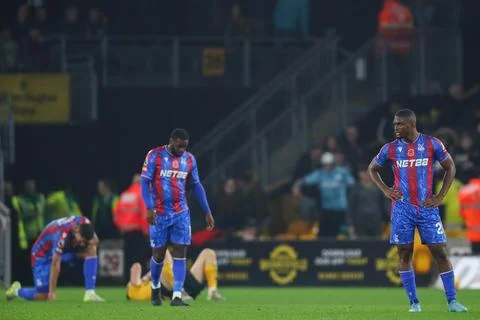 Premier League Wolverhampton Wanderers v Crystal Palace Stock Photos