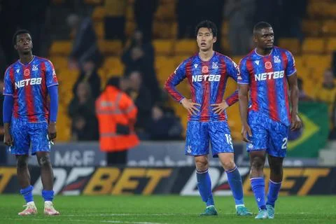 Premier League Wolverhampton Wanderers v Crystal Palace Stock-Fotos