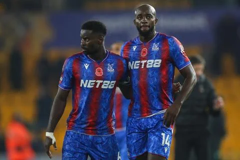 Premier League Wolverhampton Wanderers v Crystal Palace Stock Photos