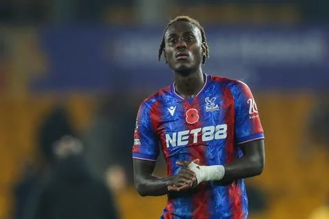 Premier League Wolverhampton Wanderers v Crystal Palace Stock Photos