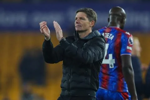 Premier League Wolverhampton Wanderers v Crystal Palace Stock Photos