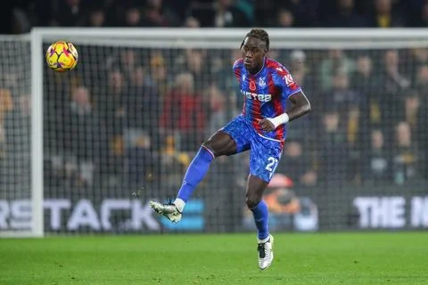 Premier League Wolverhampton Wanderers v Crystal Palace Stock Photos