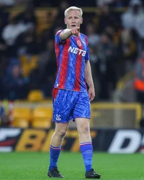 Premier League Wolverhampton Wanderers v Crystal Palace Stock Photos