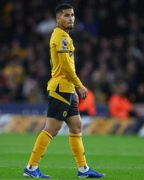 Premier League Wolverhampton Wanderers v Crystal Palace Stock Photos