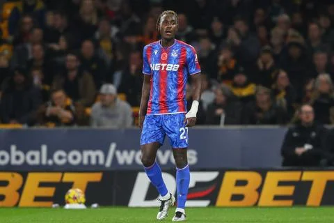 Premier League Wolverhampton Wanderers v Crystal Palace Stock Photos